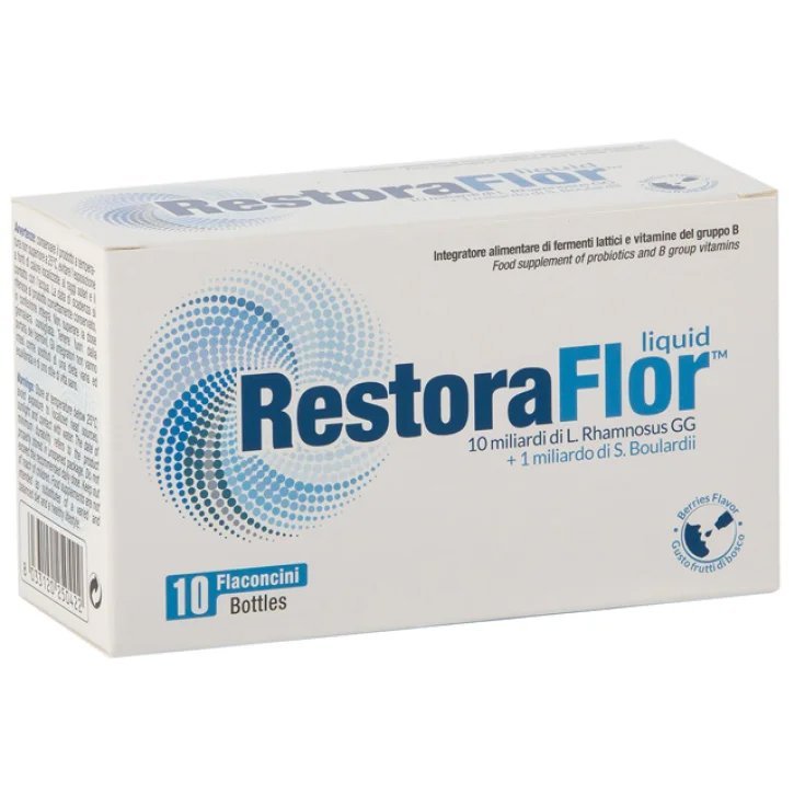 RESTORAFLOR LIQUID 10FL