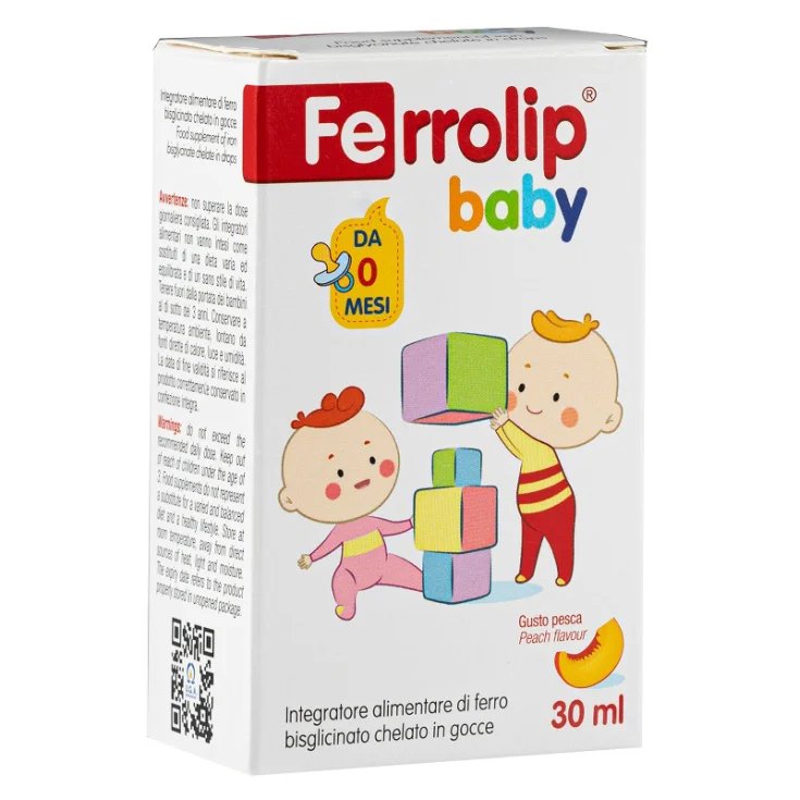 FERROLIP BABY DROPS 30ML