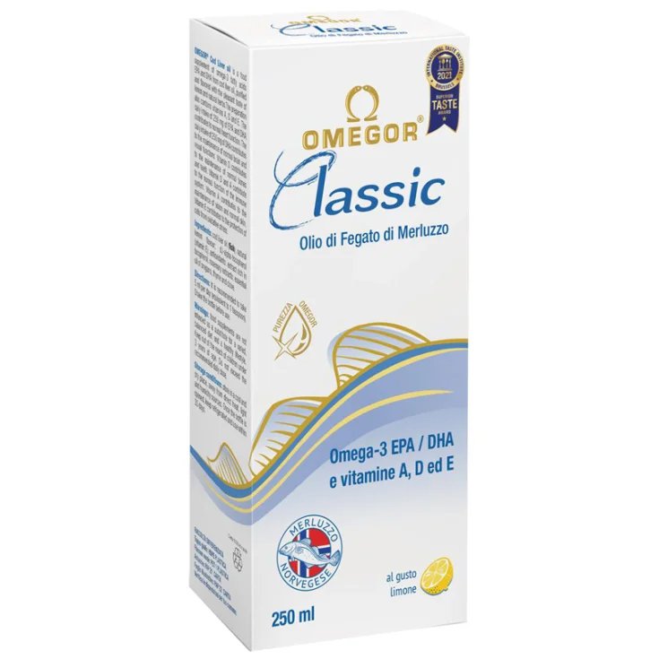 OMEGOR CLASSIC LIVER OIL 250ML