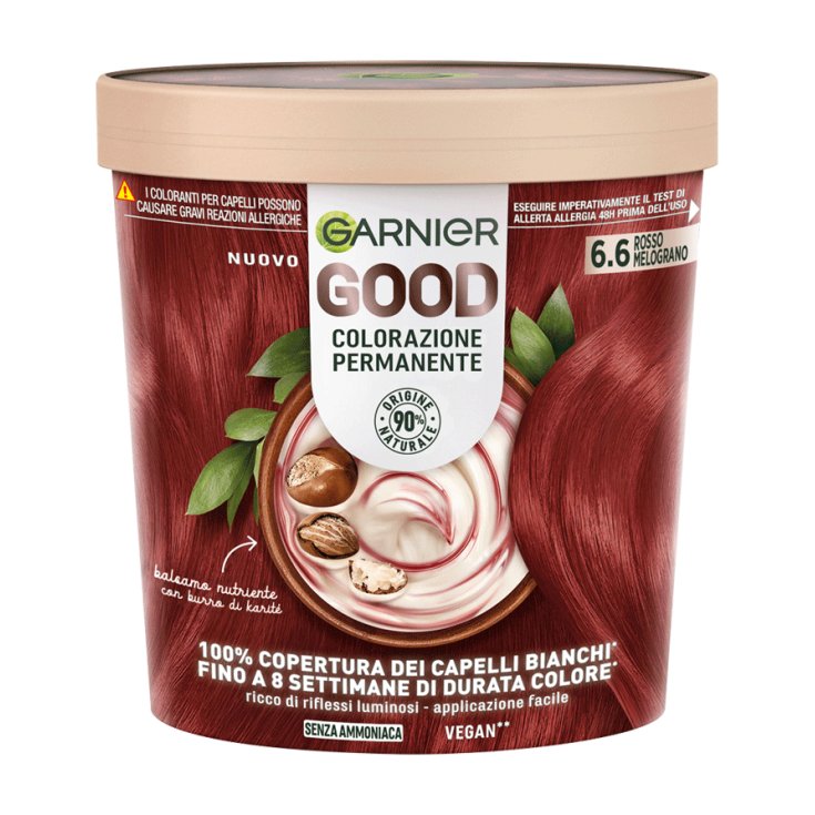 GARNIER GOOD POMEGRANATE RED