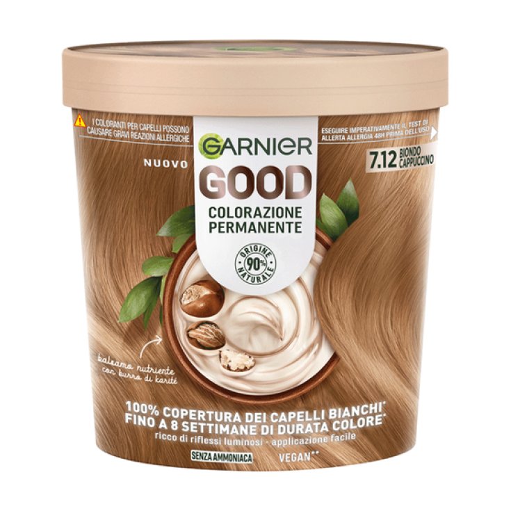 GARNIER GOOD BLONDE CAPPUCCINO