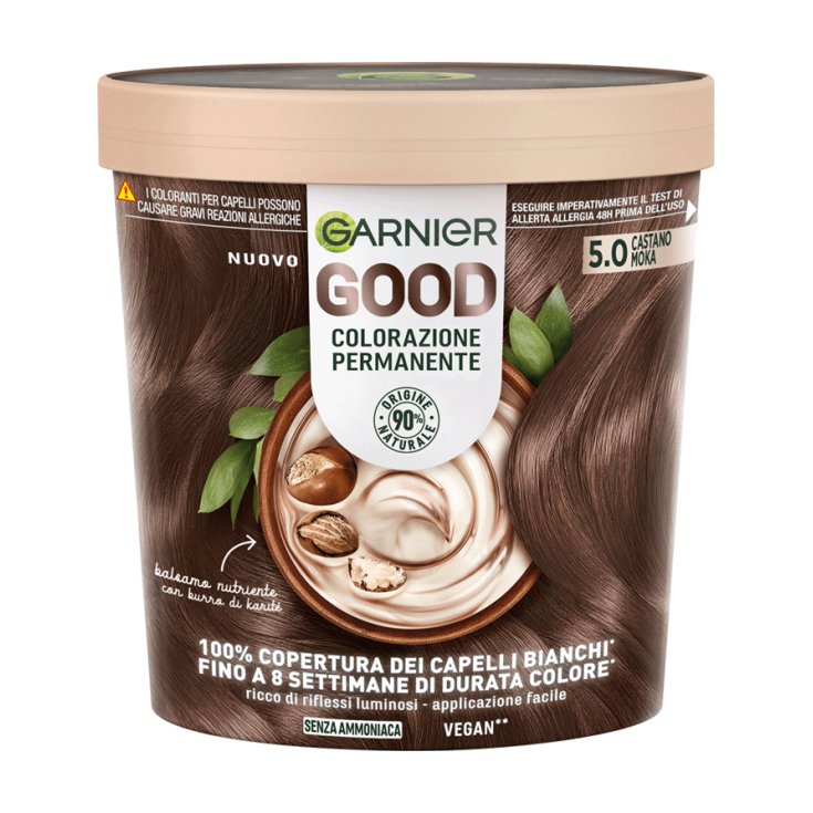 GARNIER GOOD MOCHA BROWN 160G