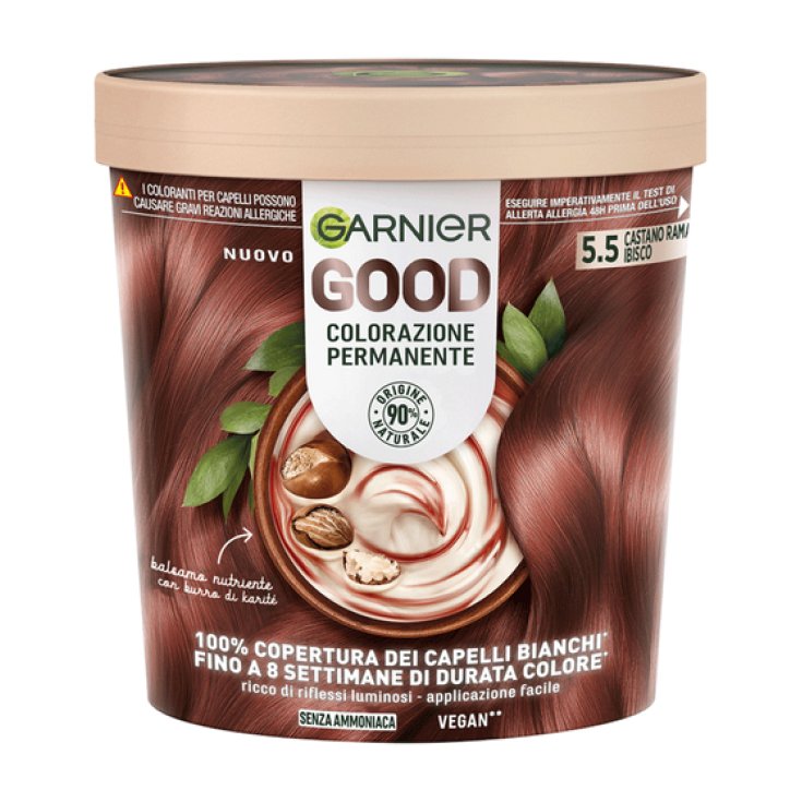 GARNIER GOOD COPPER BROWN