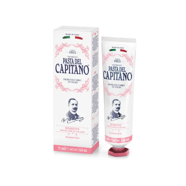 CAPTAIN 1905 DENTIF TEETH SEN
