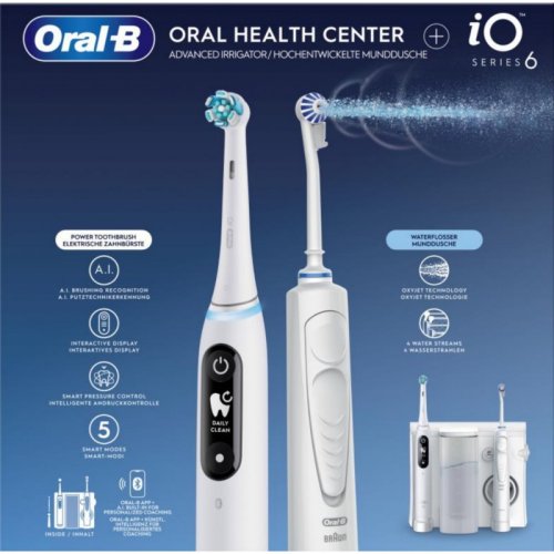 ORALB POWER ORAL CENTER+IO6