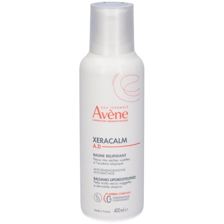 AVENE XERACALM AD BALS LI400ML