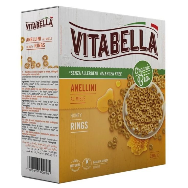 VITABELLA ANELLINI OATS HONEY