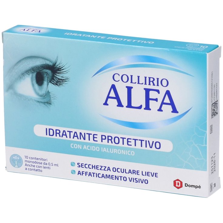 ALFA MOISTURIZING EYE DROP 10F