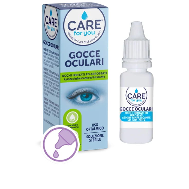 CARE FOR YOU EYE DROPS 15ML