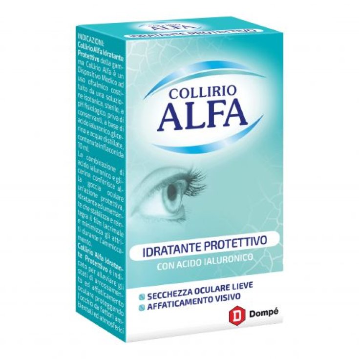 ALFA MOISTURIZING EYE DROPS 10ML