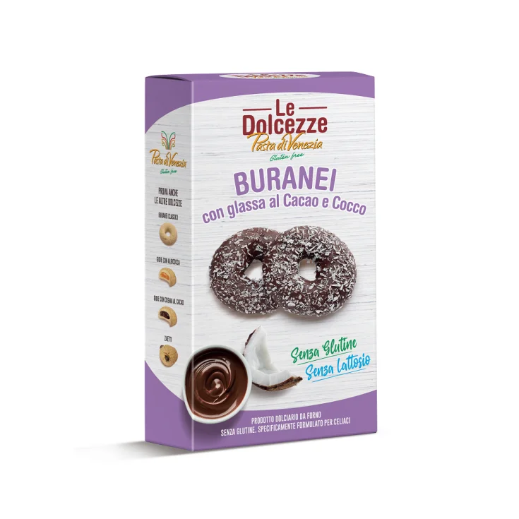 PASTA VENEZIA BURANEI CACAO/CO