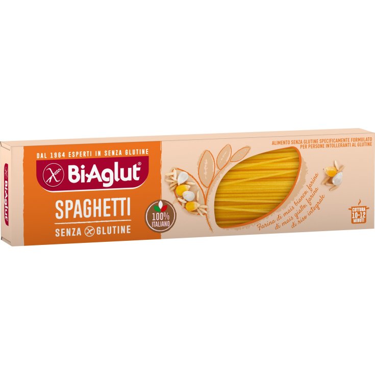 BIAGLUT SPAGHETTI S/GLUT 400G