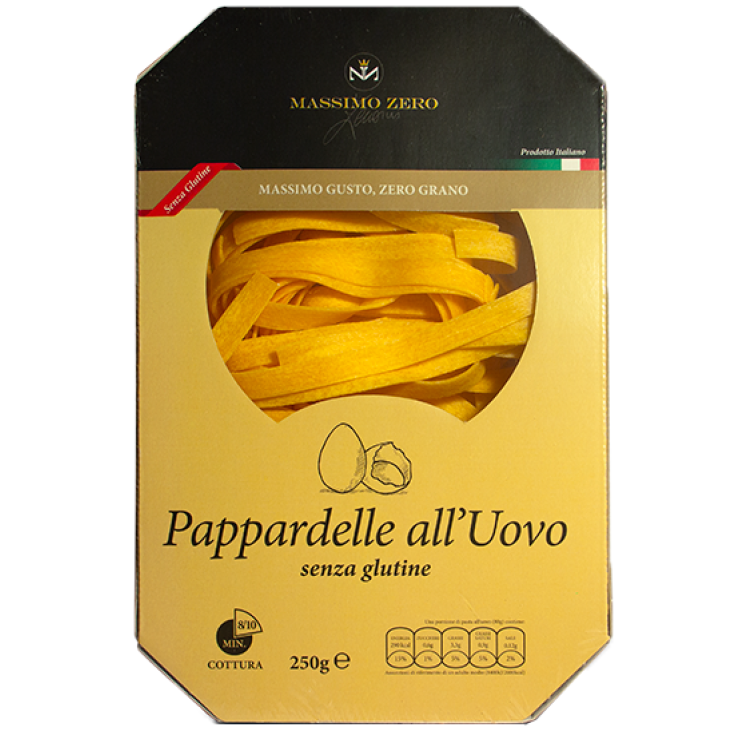 MAXIMUM ZERO EGG PAPPARDELLE