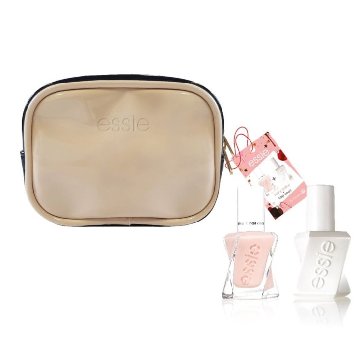 ESSIE CLUTCH COLOR BEIGE 23