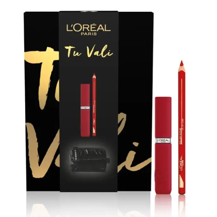 L'OREAL PARIS MINI BEAUTY RED