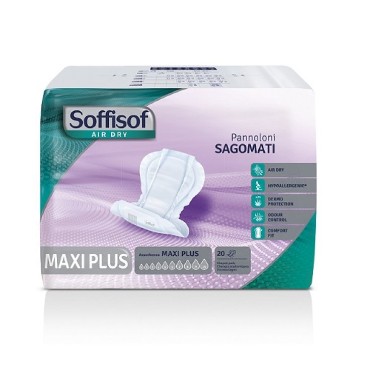 SOFFISOF AIR DRY SAG MAXI+20PCS