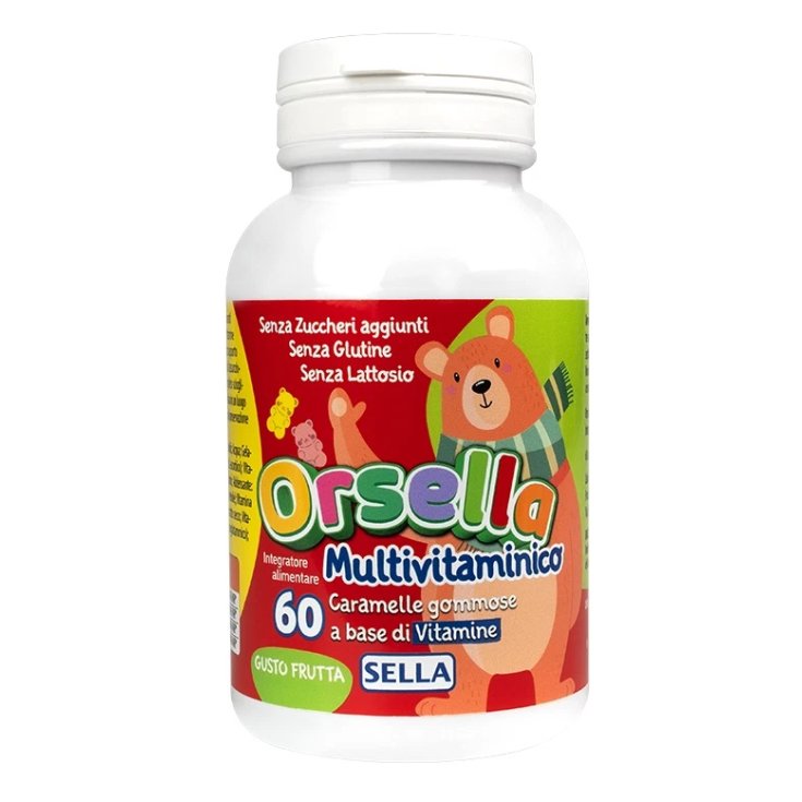 ORSELLA MULTIVITAMIN 60CARAM