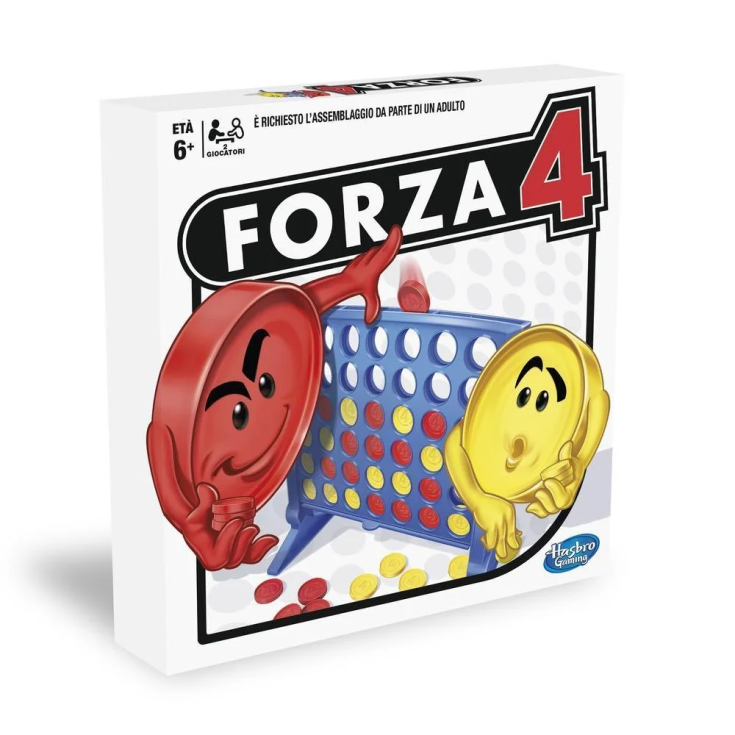 HASBRO FORZA 4 PLAY ANYWHERE