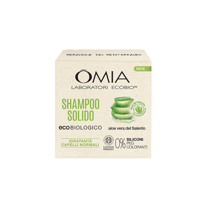 OMIA HAIR CARE SHAMPOO SOL ALO