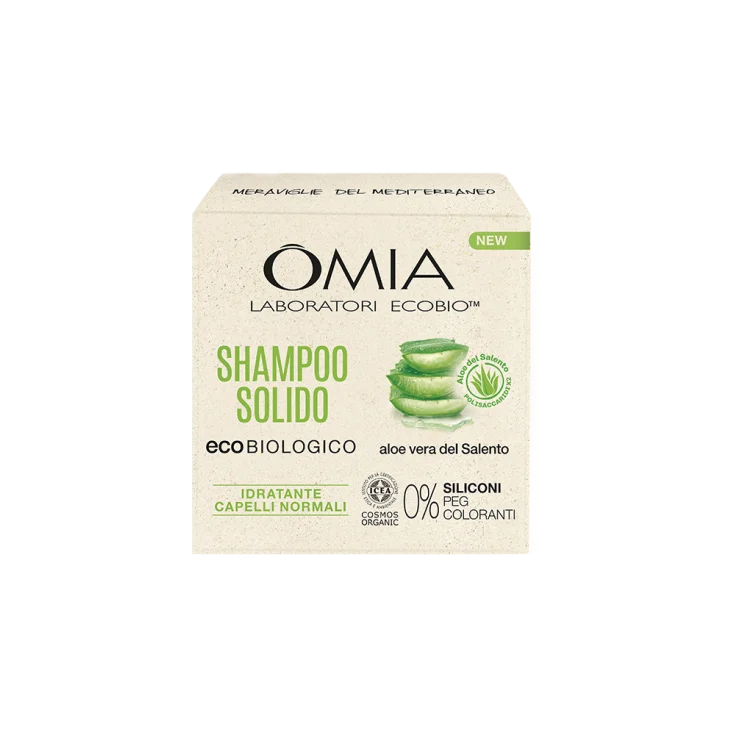 OMIA HAIR CARE SHAMPOO SOL ALO
