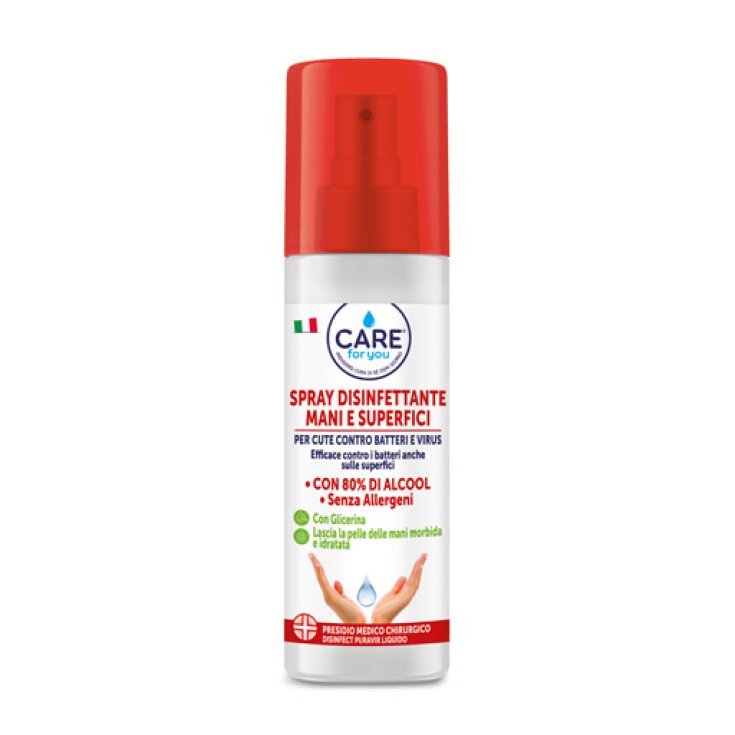 CARE FOR YOU SPRAY DISINF100ML