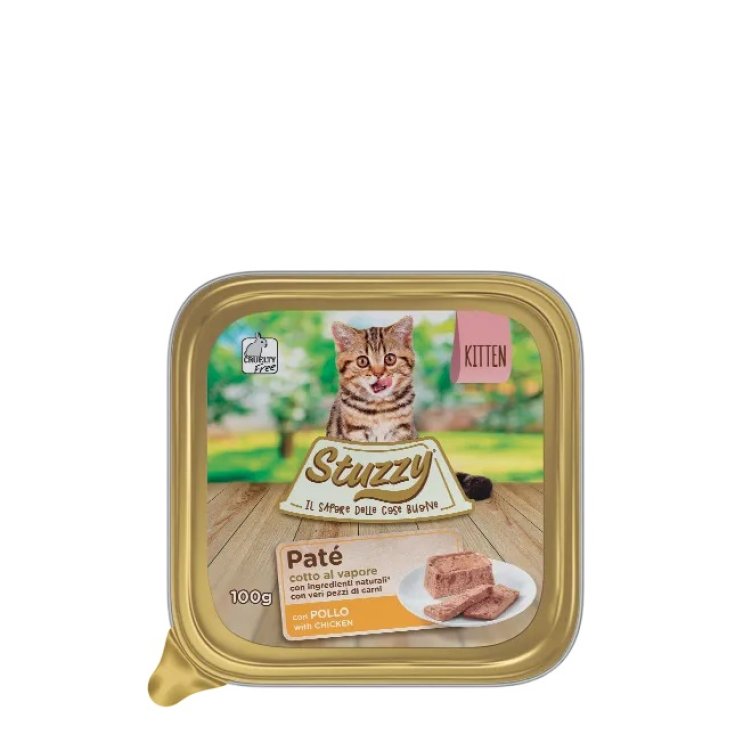 STUZZY CAT PATE KITT CHICKEN 100G