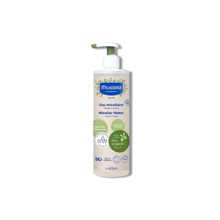 MUSTELA ORGANIC MICELLAR WATER