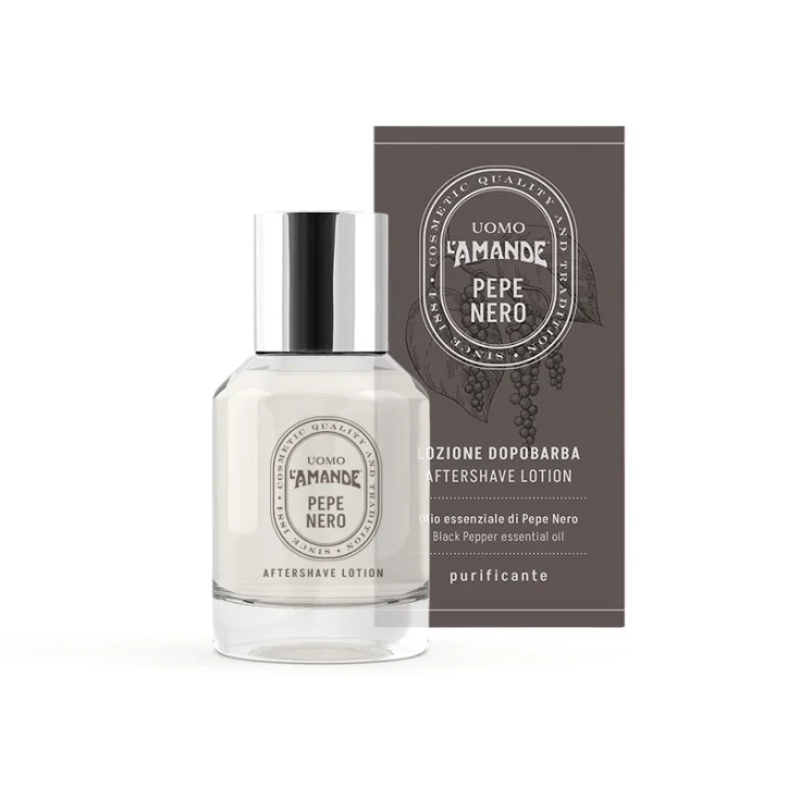 MEN AFTER SHAVE LOTION PEPPER NE