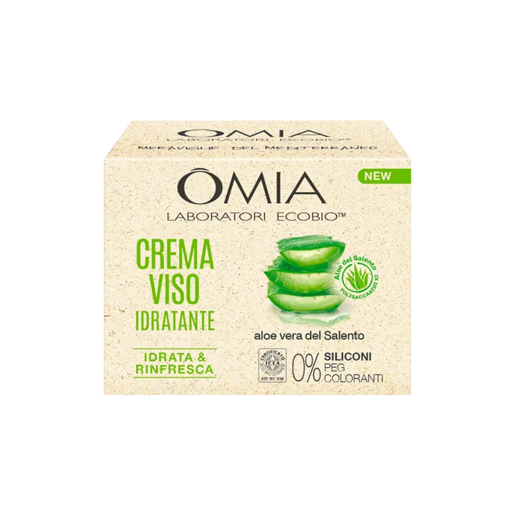 OMIA GIARA ALOE FACE CREAM