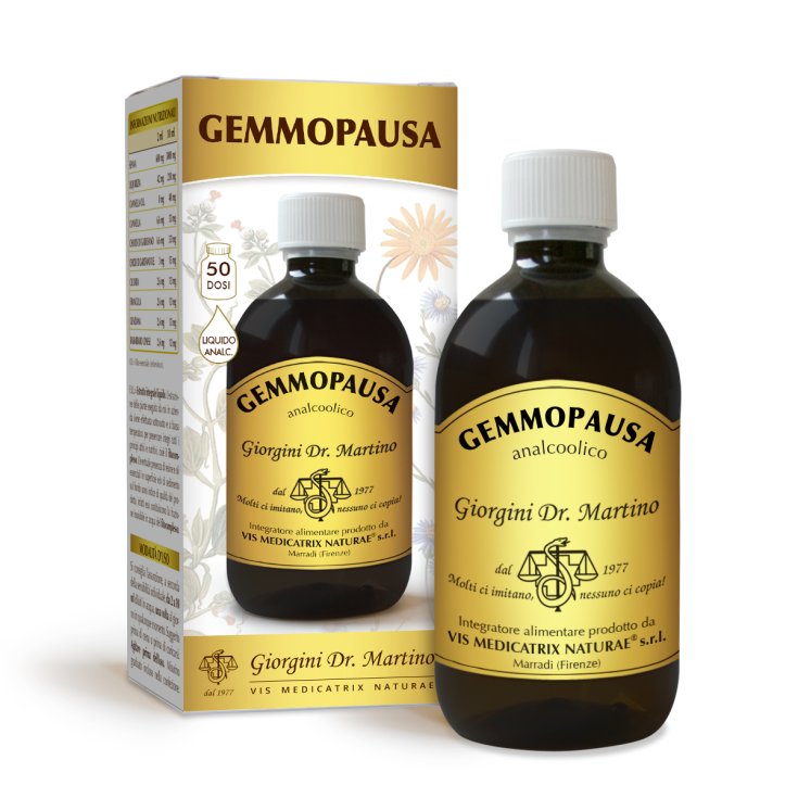 GEMMOPAUSE LIQUID ANALCO500ML