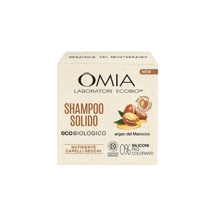OMIA HAIR CARE SHAMPOO SOL ARG