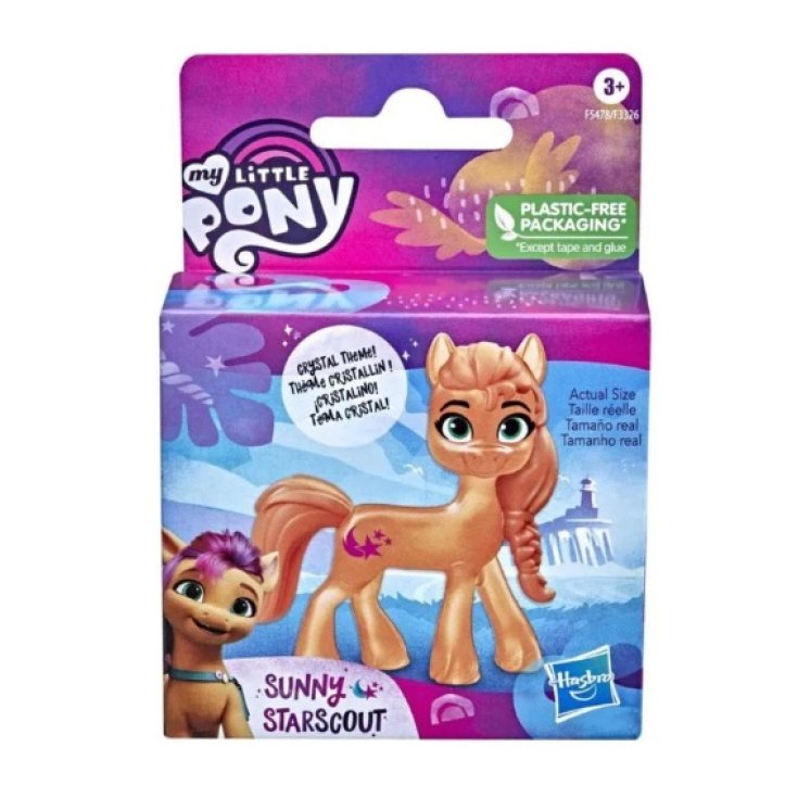 HASBRO MLP MOVIE PONY ASSORT 1