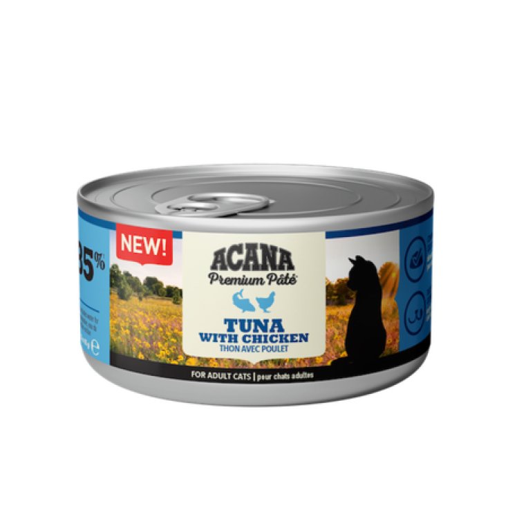 ACANA WET CAT TUNA&CHICK PATE'