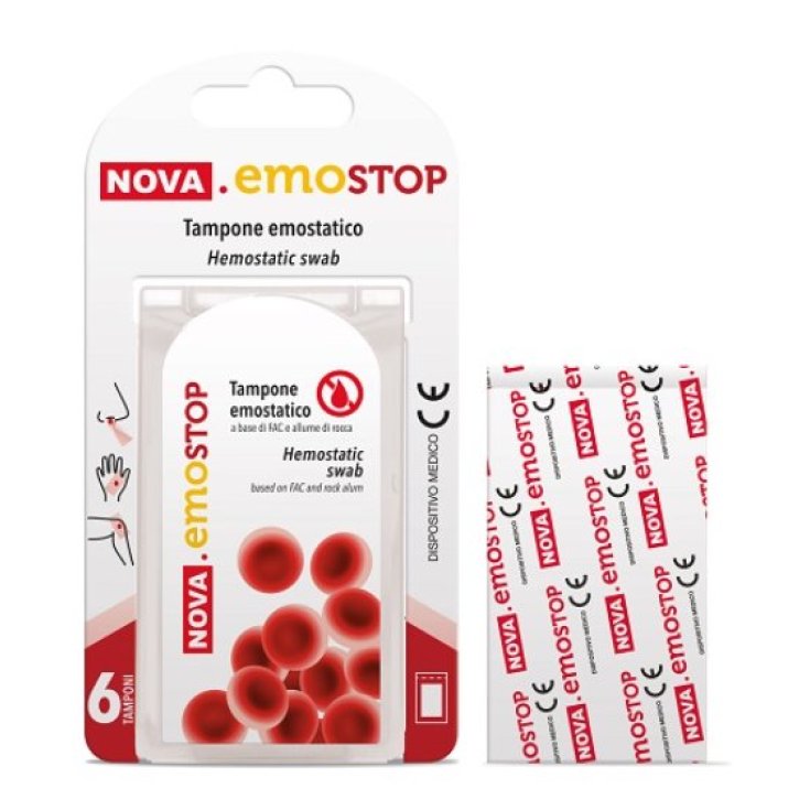 NOVA EMOSTOP HEMOSTATIC PAD