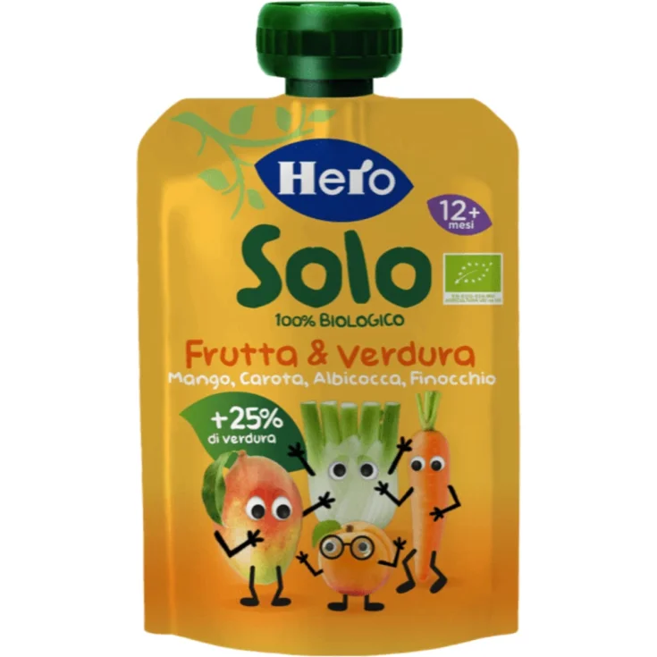 HERO SOLO OMOG MANGO ALB 100G