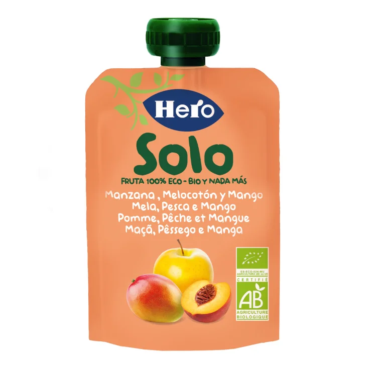 HERO ONLY APPLE PEACH 100G