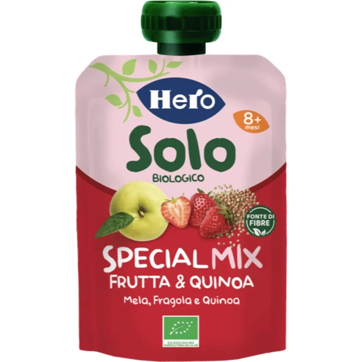 HERO ONLY OMOG FRUIT&QUIN100G