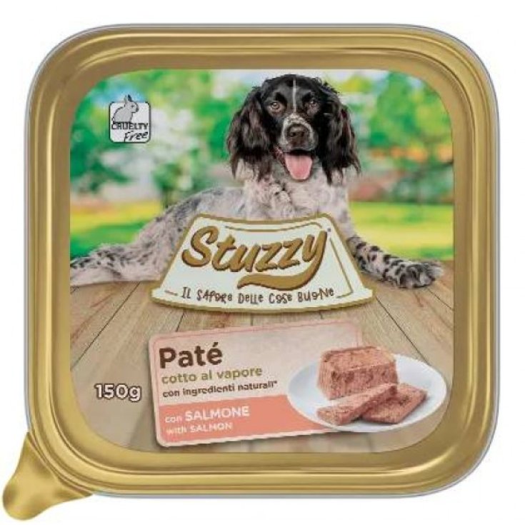 STUZZY DOG SALMON PATE 150G