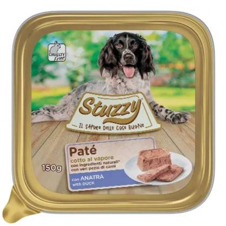 STUZZY DOG PATE DUCK 150G