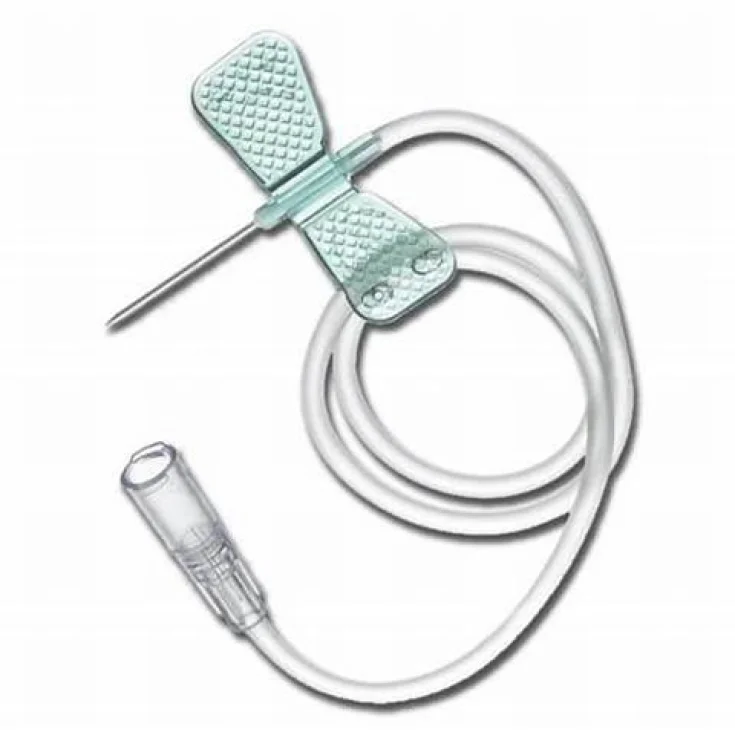 DIACARE BUTTERFLY NEEDLE G23 100PCS