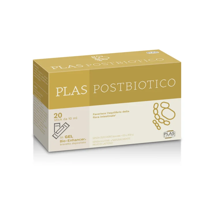 POSTBIOTIC PLAS 20STICK PACK