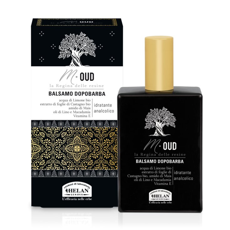 M-OUD AFTER SHAVE BALM 75ML