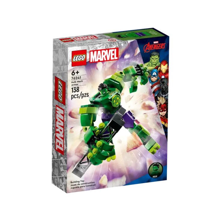 LEGO SUPER HEROES ARMAT HULK