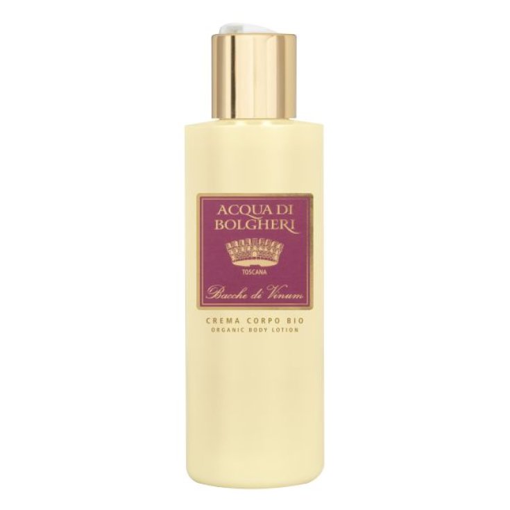 BOLGHERI ORGANIC WATER CR CRP BACC