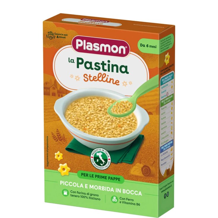 PLASMON STAR PASTA 300G