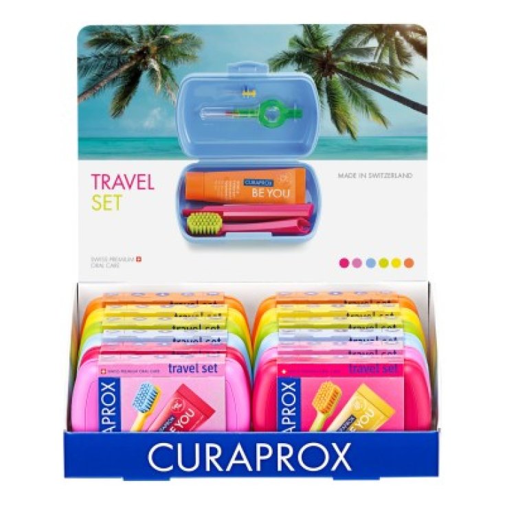 Travel Set Be You Display Curaprox 12 Pieces