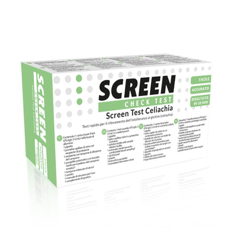 SCREEN TEST CELIAC DISEASE SELFTEST