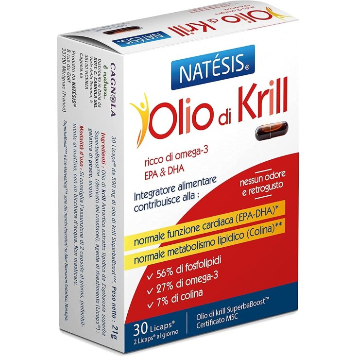 KRILL OIL 30CPS