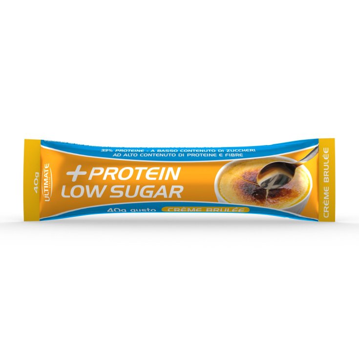 PROTEIN LOW SUGAR BARR CR 40G