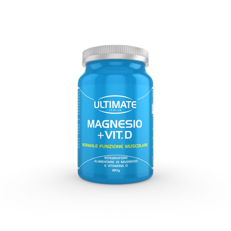 ULTIMATE MAGNESIUM+VIT D 180G